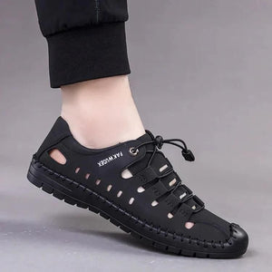 mens stylish flexible casual shoes