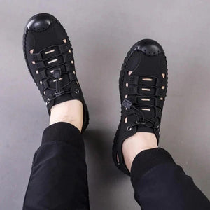 mens stylish flexible casual shoes